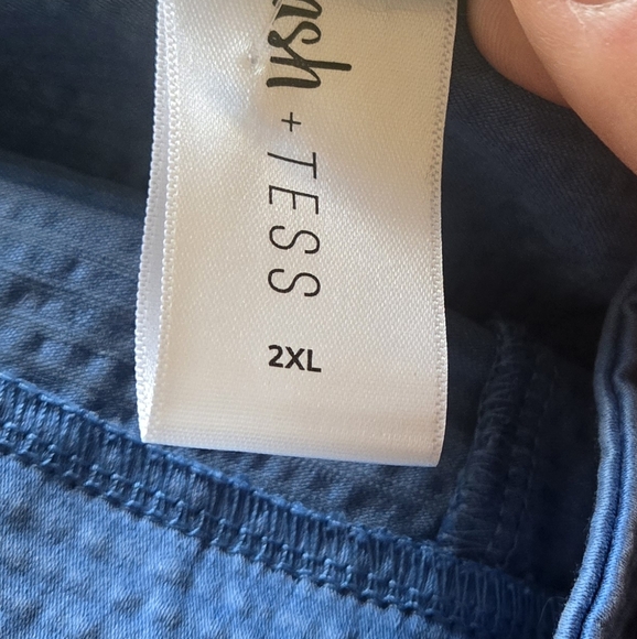 Smash + Tess Blue Jumpsuit - Picture 5 of 5